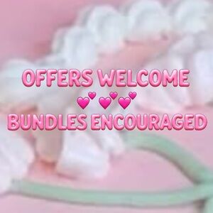 Entertaining all offers 💕